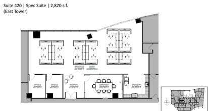 5000 Birch St, Newport Beach, CA for lease Floor Plan- Image 1 of 1