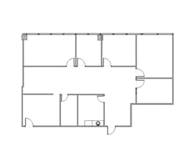 2351 W Northwest Hwy, Dallas, TX for lease Floor Plan- Image 1 of 1