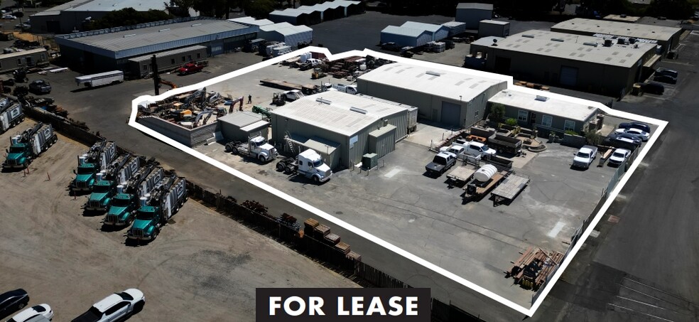 865 Teal Dr, Benicia, CA for lease - Building Photo - Image 1 of 1