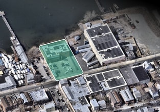 20-48 119th St, College Point, NY - Aerial  map view