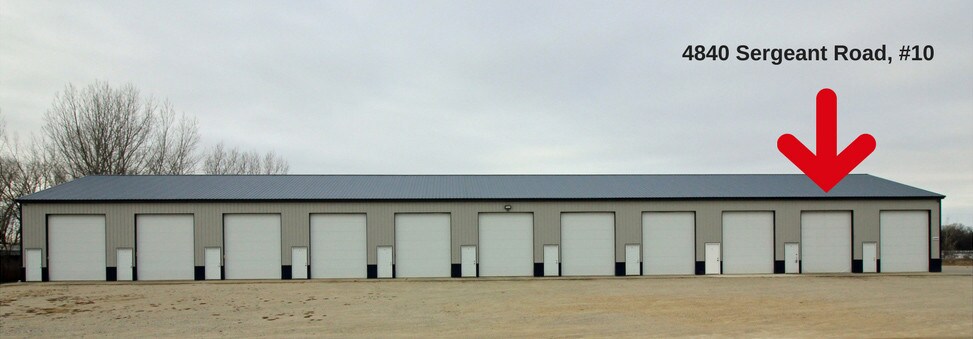 4840 Sergeant Rd, Waterloo, IA for sale Building Photo- Image 1 of 1