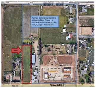 More details for 3600 Shaw Ave, Clovis, CA - Land for Sale