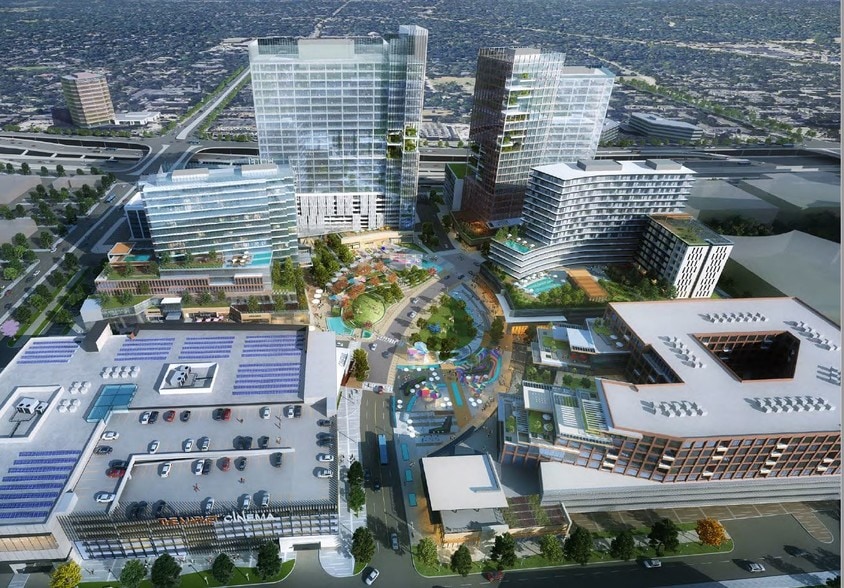 Former Sears Redevelopment At Valley View Mall, Dallas, TX for sale - Primary Photo - Image 1 of 1