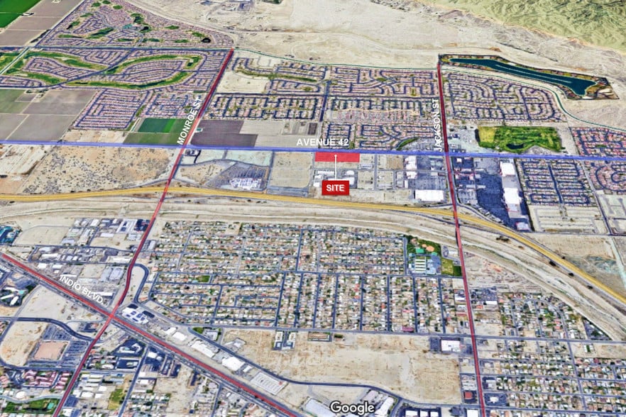 Avenue 42, Indio, CA for sale - Primary Photo - Image 1 of 8