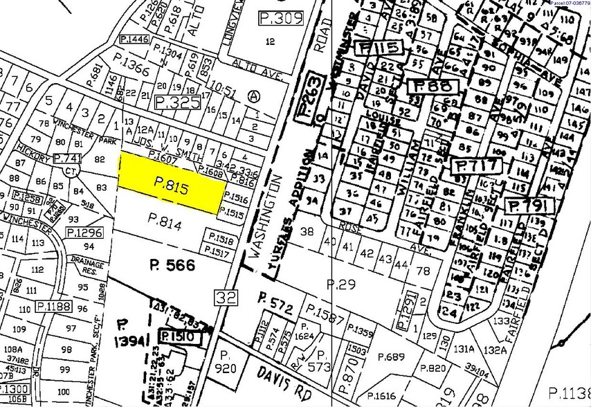 826 Washington Rd, Westminster, MD for lease - Plat Map - Image 2 of 14