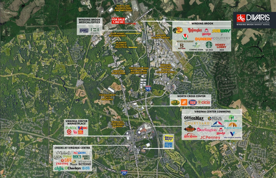 Lewistown Road and Lakeridge Parkway, Ashland, VA for lease - Building Photo - Image 2 of 18