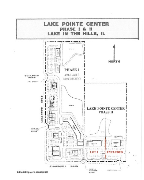 Algonquin & Lakewood Rd, Lake In The Hills, IL for sale - Site Plan - Image 3 of 4