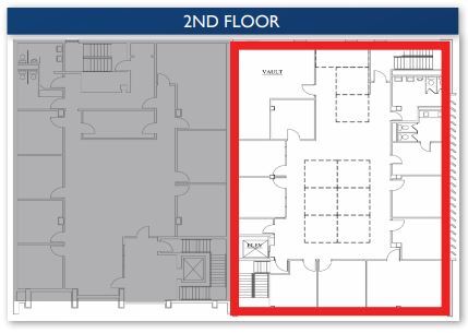 16 W Third St, Winston-Salem, NC for lease Floor Plan- Image 1 of 1