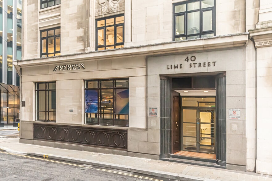 40 Lime St, London for lease - Building Photo - Image 3 of 10