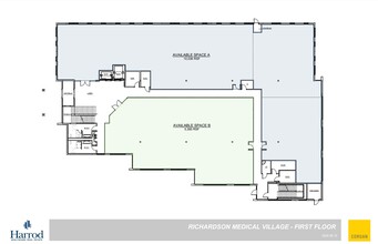 3261 E. President George Bush Hwy, Richardson, TX for lease Floor Plan- Image 1 of 1