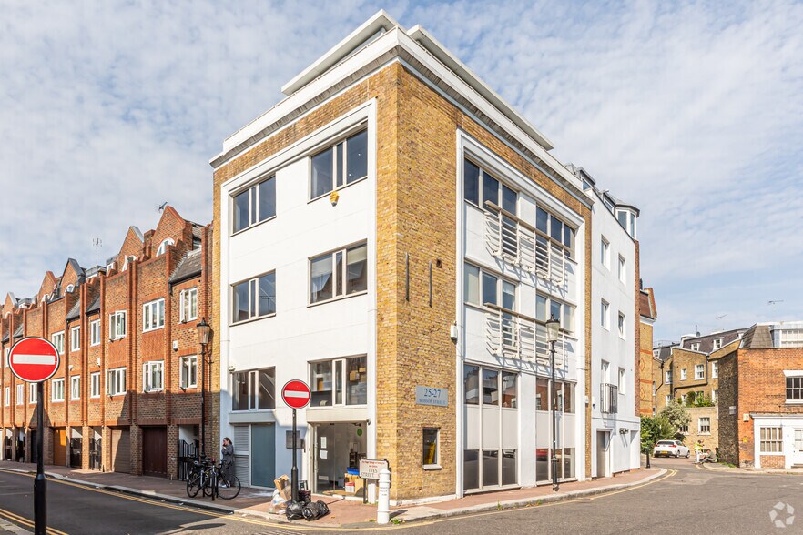 25-27 Mossop St, London for sale - Building Photo - Image 2 of 2