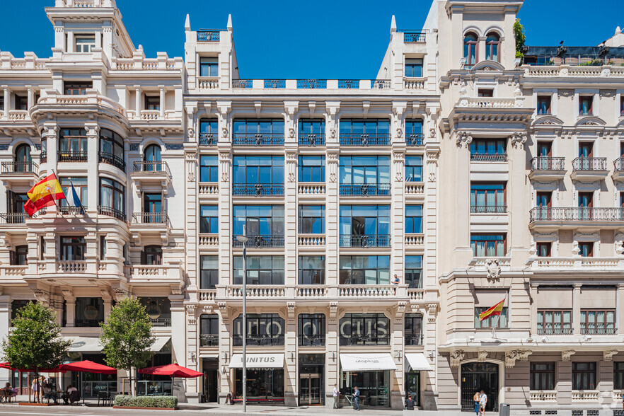 Calle Gran Vía, 4, Madrid, Madrid for lease - Building Photo - Image 2 of 4