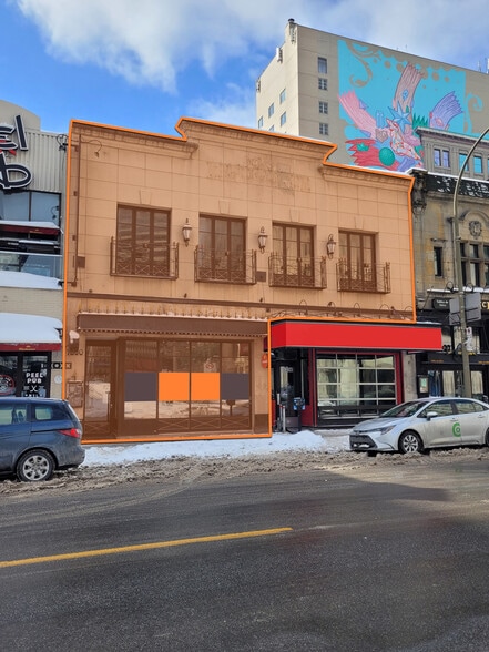 1200-1206 Rue Peel, Montréal, QC for lease - Building Photo - Image 1 of 4