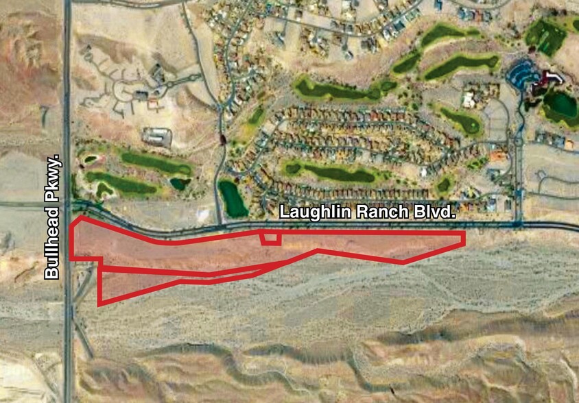 2700 Laughlin Ranch, Bullhead City, AZ for sale - Aerial - Image 1 of 3