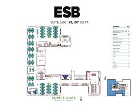 350 Fifth Ave, New York, NY for lease Floor Plan- Image 1 of 10