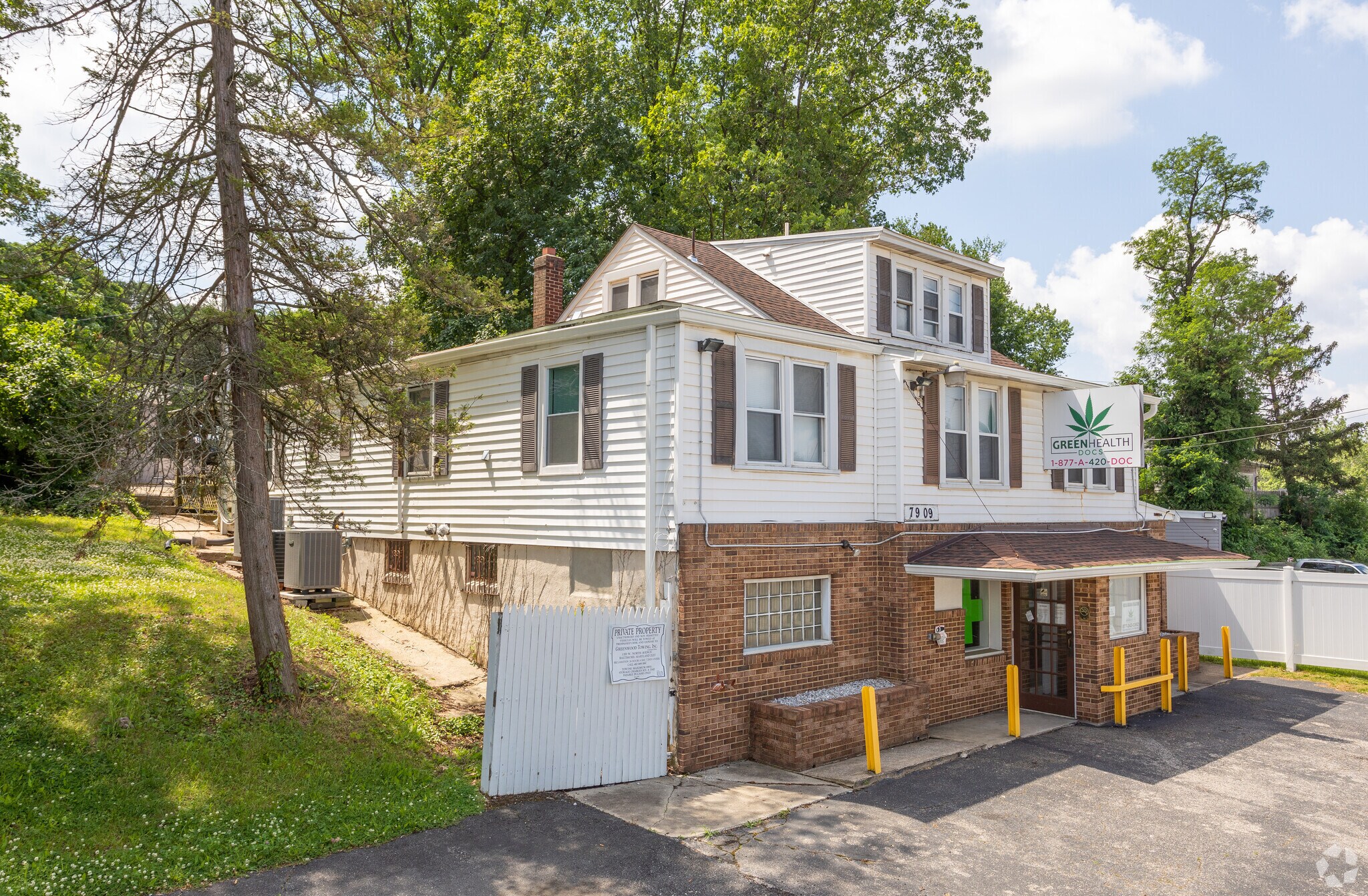 7909 Pulaski Hwy, Rosedale, MD for sale Primary Photo- Image 1 of 1