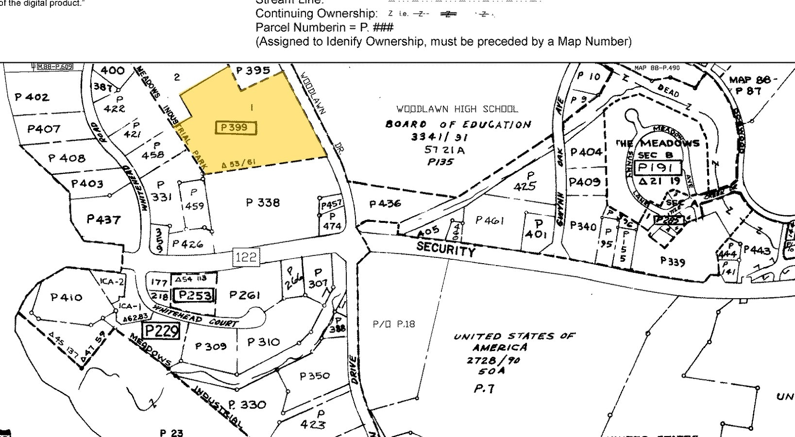 1718 Woodlawn Dr, Baltimore, MD 21207 Property Record