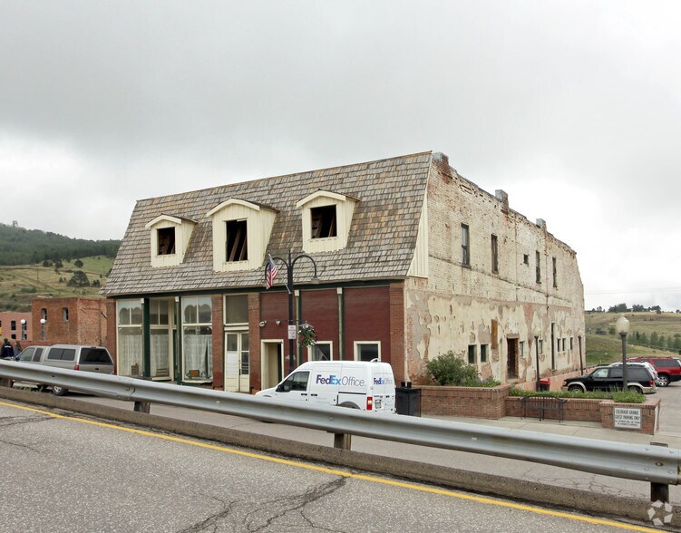 326 E Bennett Ave, Cripple Creek, CO for sale - Building Photo - Image 1 of 1
