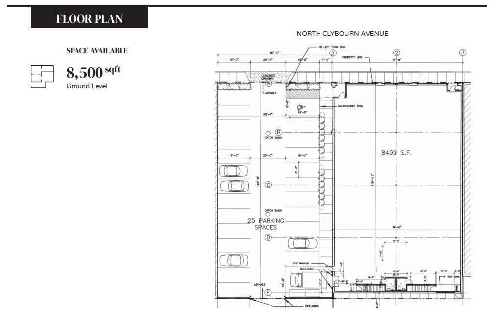 1970 N Clybourn Ave, Chicago, IL for lease Floor Plan- Image 1 of 1