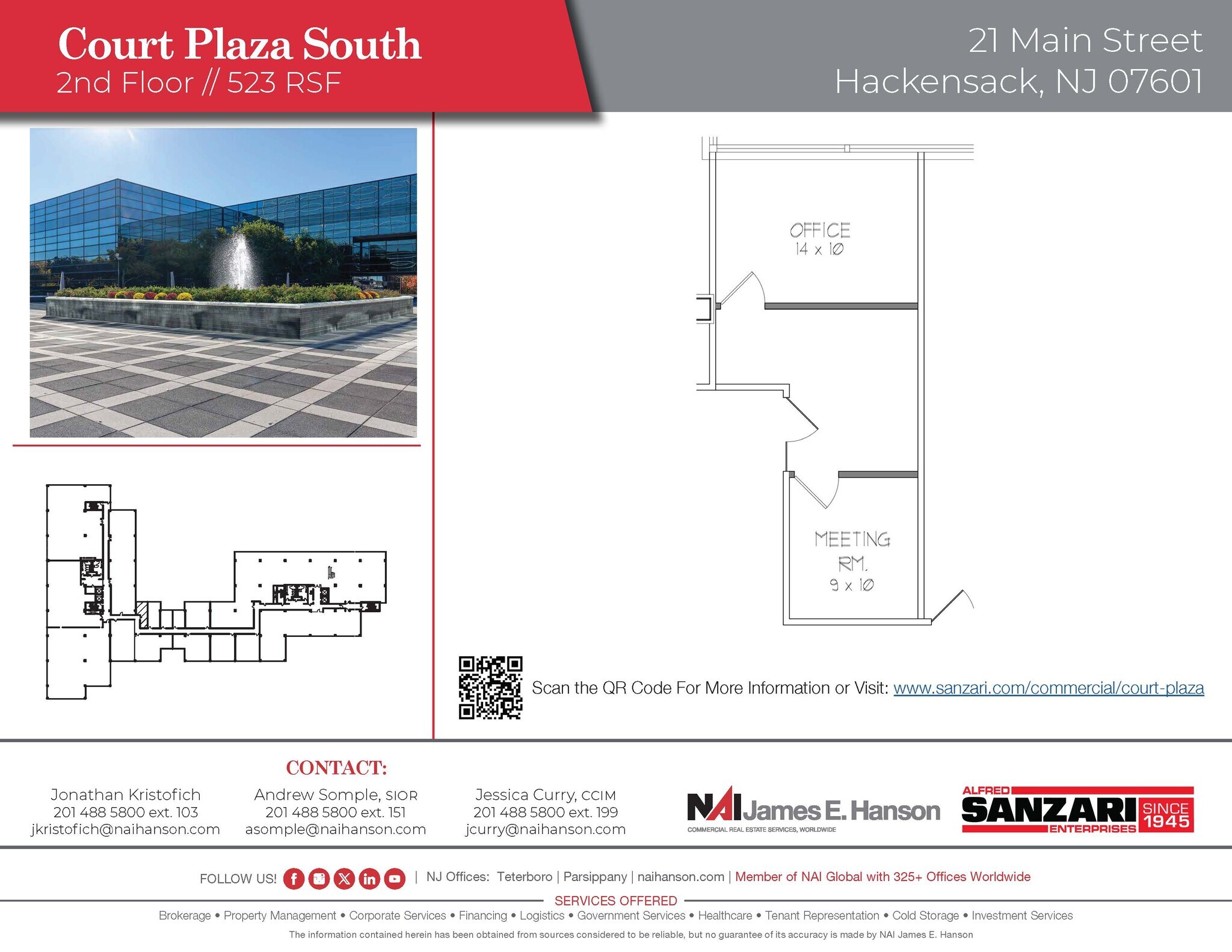 25 Main St, Hackensack, NJ for lease Floor Plan- Image 1 of 1