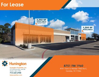 More details for 8751 Fm 1960, Humble, TX - Retail for Lease