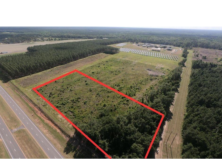 0 Perimeter Rd, Valdosta, GA for sale Aerial- Image 1 of 2