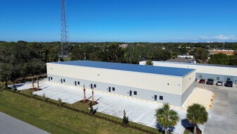 2161 Franklin Drive NE, Palm Bay FL - Warehouse