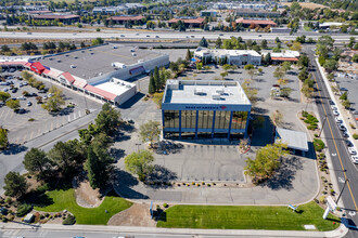 5905 S Virginia St, Reno, NV - aerial  map view