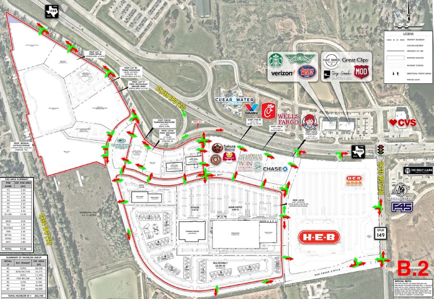 SWC of SPUR 149 at FM 1488 Rd, Magnolia, TX for lease - Building Photo - Image 3 of 3