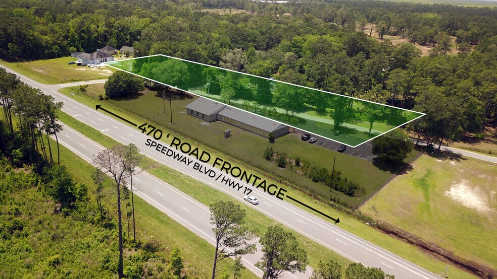 98 Purrysburg Rd, Hardeeville, SC for sale - Building Photo - Image 1 of 1