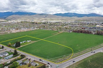 Residential Mixed Use Development Land, Missoula, MT - aerial  map view