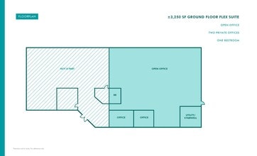 3323 Carmel Mountain Rd, San Diego, CA for lease Floor Plan- Image 2 of 3
