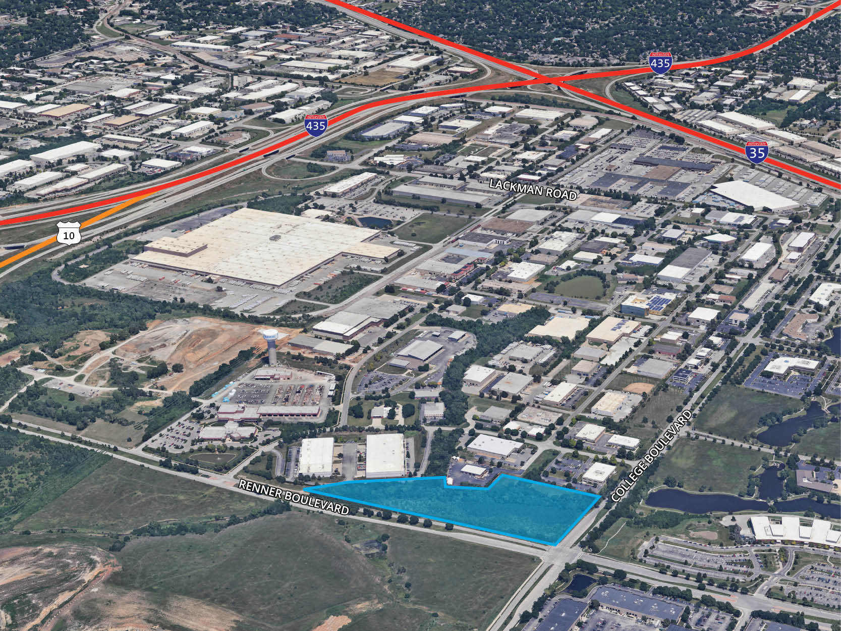 16500 College Blvd, Lenexa, KS for sale Building Photo- Image 1 of 5