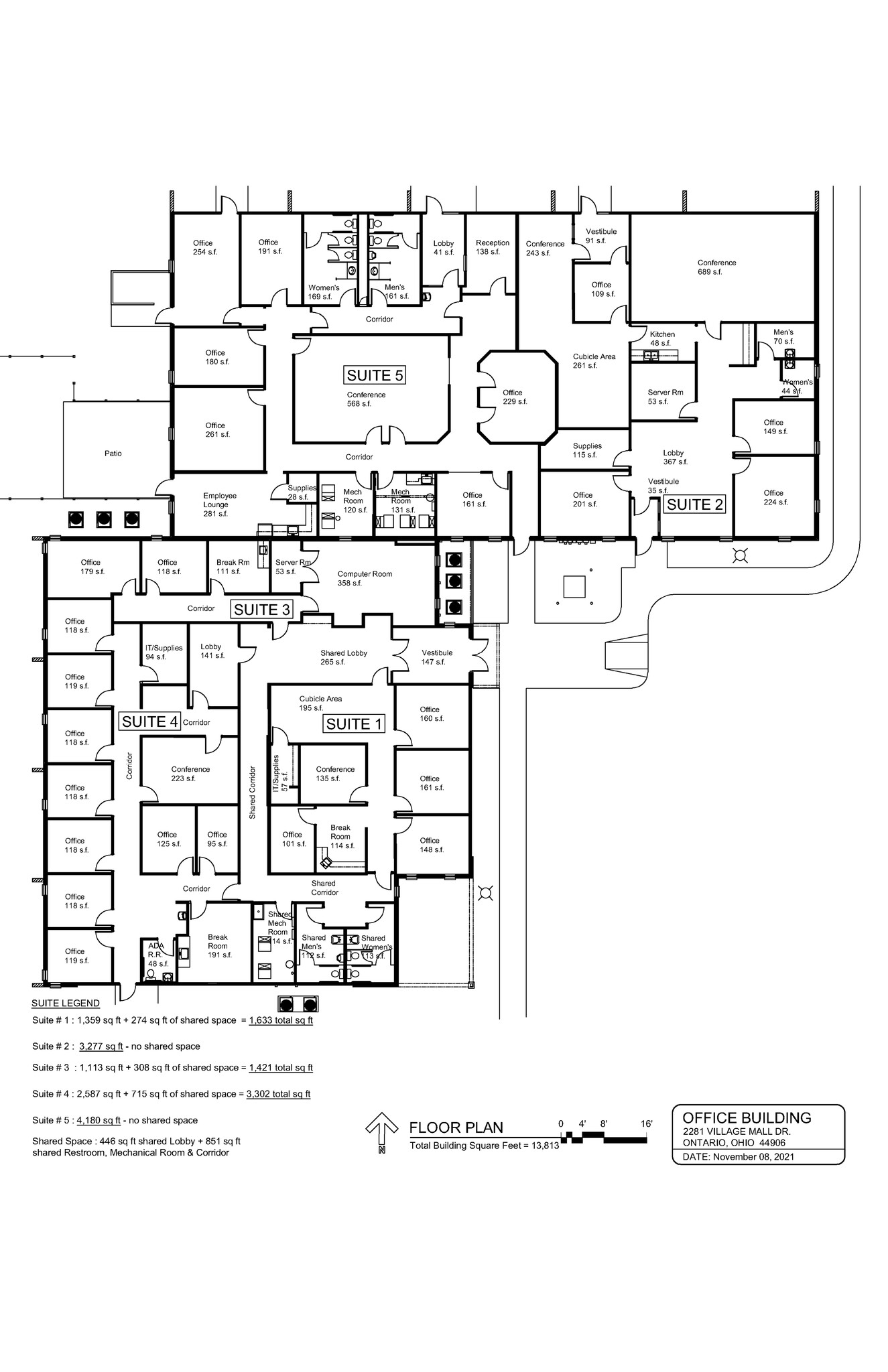 2281 Village Mall Dr, Mansfield, OH 44906 - Office for Lease | LoopNet