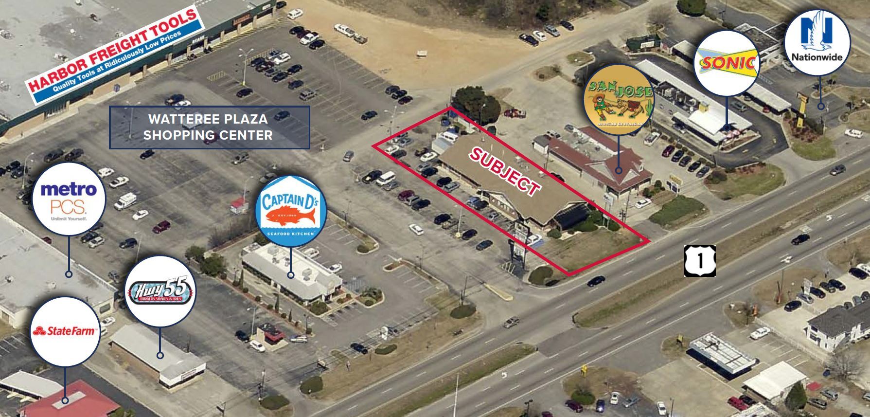 812 Highway 1 S, Lugoff, SC for sale Building Photo- Image 1 of 1