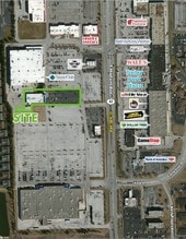 16300 Harlem Ave, Tinley Park, IL - AERIAL map view - Image1