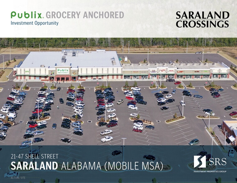 23-47 Shell St, Saraland, AL for sale - Building Photo - Image 1 of 1