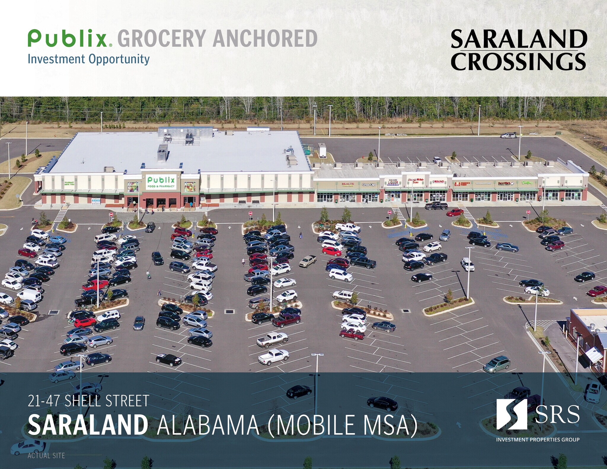 23-47 Shell St, Saraland, AL for sale Building Photo- Image 1 of 1