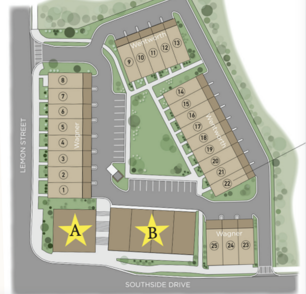 4324 Southside Dr, Acworth, GA for sale - Site Plan - Image 3 of 3