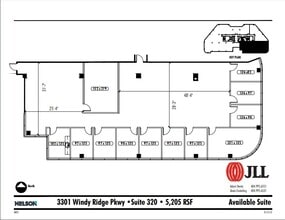 3301 Windy Ridge Pky SE, Atlanta, GA for lease Floor Plan- Image 1 of 1