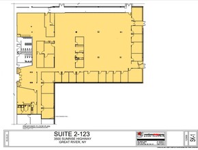 3500 Sunrise Business, Great River, NY for lease Floor Plan- Image 1 of 1