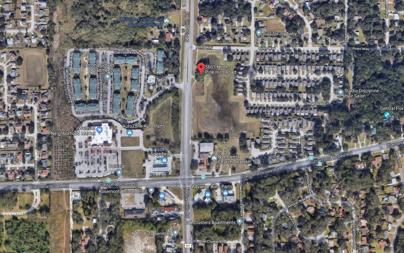 5601 N Pine Hills Rd, Orlando, FL 32810
