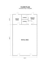 1376 Boston Rd, Springfield, MA for lease Site Plan- Image 1 of 1