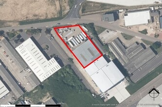 Aviation Way, Southend On Sea, ESS - Aerial  map view