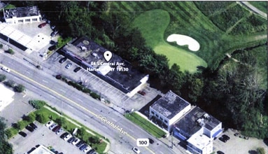 92 S Central Ave, Hartsdale, NY - Aerial map view