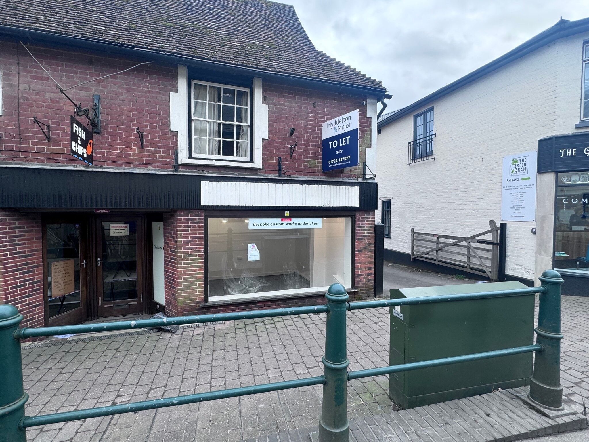 17-21 High St, Fordingbridge for lease Building Photo- Image 1 of 4