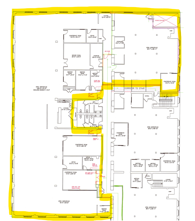 560 Harrison Ave, Boston, MA for lease Floor Plan- Image 1 of 15