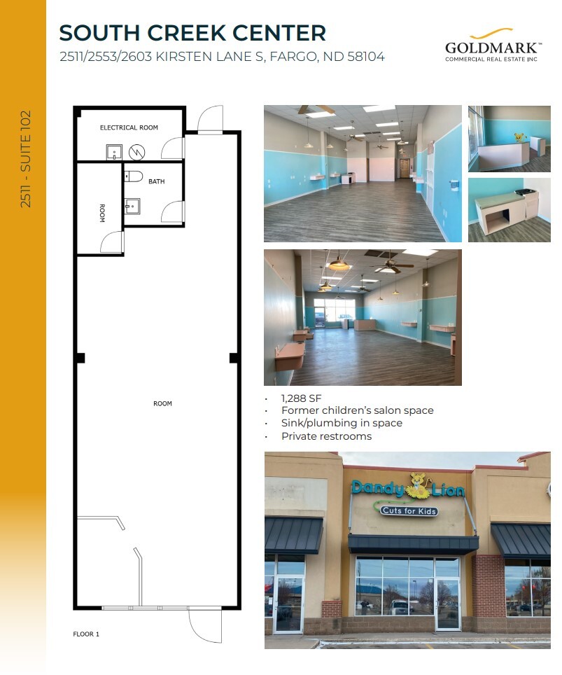 2511-2553 Kirsten Ln S, Fargo, ND for lease Floor Plan- Image 1 of 1