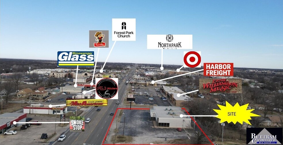 1001-1015 S Range Line Rd, Joplin, MO for sale - Building Photo - Image 2 of 10
