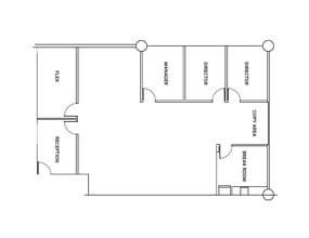 1585 Kapiolani Blvd, Honolulu, HI for lease Floor Plan- Image 1 of 6